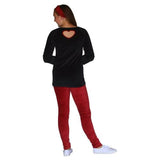 Dixie Tunic Top Black Velvet - threefriendsapparels