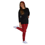 Dixie Tunic Top Black Velvet - threefriendsapparels