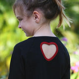 Dixie Tunic Top Black Velvet - threefriendsapparels