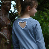 Dixie Heartback Tunic Gray - threefriendsapparels