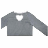 Dixie Heartback Tunic Gray - threefriendsapparels