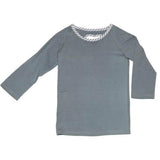 Dixie Heartback Tunic Gray - threefriendsapparels