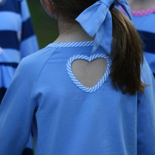 Dixie Tunic Top Periwinkle