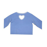 Dixie Tunic Top Periwinkle - threefriendsapparels