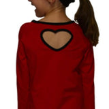 Dixie 2 PC Set Red with Bandits Leggings - threefriendsapparels