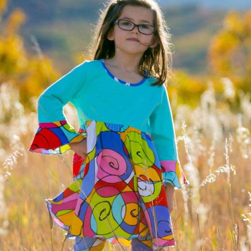 Kacey Babydoll Top Amazed