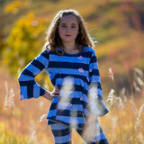 Kacey Babydoll Top Plumeria - threefriendsapparels