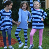 Dixie Tunic Top Periwinkle - threefriendsapparels