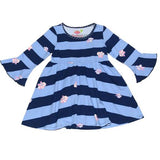 Kacey Babydoll Top Plumeria - threefriendsapparels