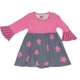 Kacey Babydoll Top Starlight - threefriendsapparels