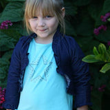 Maggie Top Aqua - threefriendsapparels