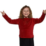 Maggie Top Burgundy Velvet - threefriendsapparels