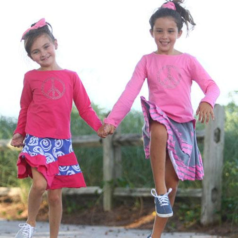 Twirly Skirt Too  Twirl - threefriendsapparels