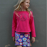 Sassy Too Reversible Skirt Galaxy - threefriendsapparels