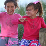 Maggie Top Hot Pink - threefriendsapparels