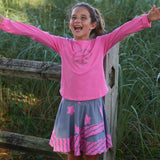 Maggie Top Pink - threefriendsapparels