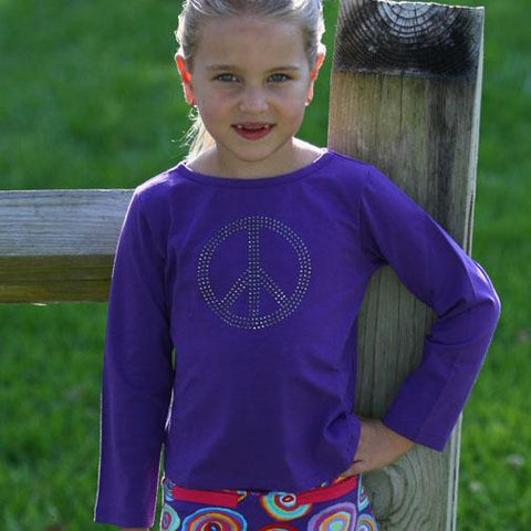 Maggie Top Purple - threefriendsapparels