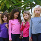 Maggie Top Gray - threefriendsapparels