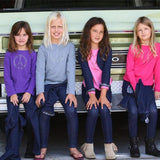 Maggie Top Gray - threefriendsapparels