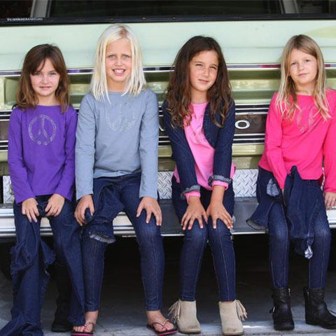 Maggie Top Gray - threefriendsapparels