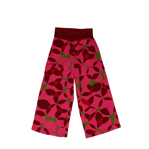 Picasso Palazzo Pants Playful