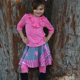 Twirly Skirt Too  Starlight - threefriendsapparels
