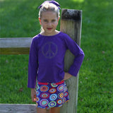 Sassy Too Reversible Skirt Galaxy - threefriendsapparels