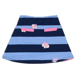 Sassy Too Reversible Skirt Plumeria - threefriendsapparels