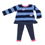 Allie Pantsuit Plumeria - threefriendsapparels