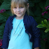 Chloe Jacket Denim - threefriendsapparels