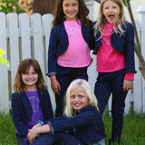 Chloe Jacket Denim - threefriendsapparels