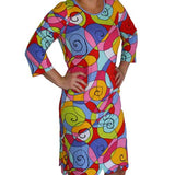 Abby Ladies Dress Amazed - threefriendsapparels