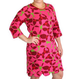 Abby Ladies Dress Playful - threefriendsapparels