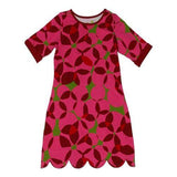 Abby Ladies Dress Playful - threefriendsapparels