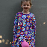 Jennie Lee Dress Galaxy - threefriendsapparels