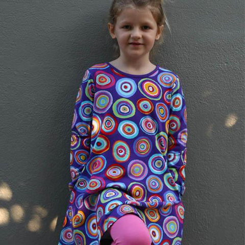 Jennie Lee Dress Galaxy - threefriendsapparels