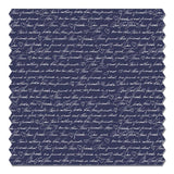 Peggy Legging Navy Script - threefriendsapparels