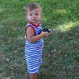 Max Romper Sailboats - threefriendsapparels