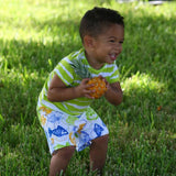 Tommy Tee Lime Stripe - threefriendsapparels