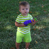 Sammy Short Lime - threefriendsapparels