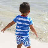 Sammy Short Sailboats - threefriendsapparels