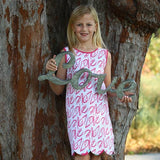 K!K! Reversible Dress Wildflower - threefriendsapparels