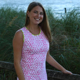 K!K! Reversible Dress Garden Party Ladies - threefriendsapparels