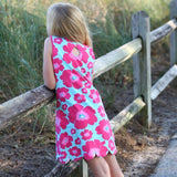 K!K! Reversible Dress Wildflower - threefriendsapparels