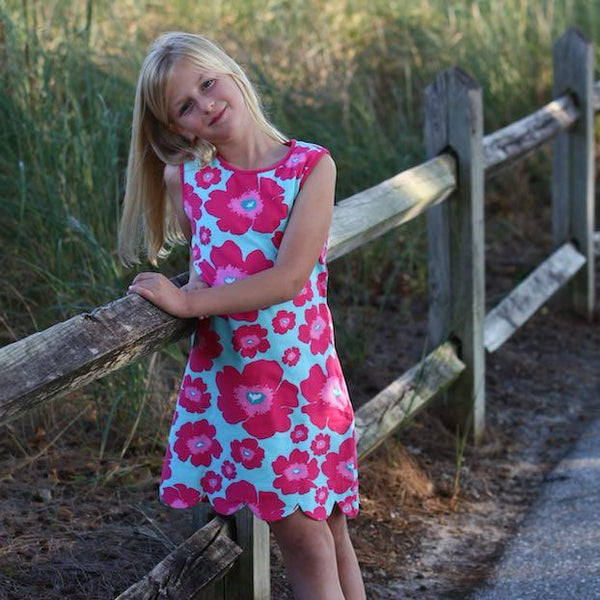 K!K! Reversible Dress Wildflower