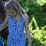 Baylor Racerback Top Royal Dot - threefriendsapparels