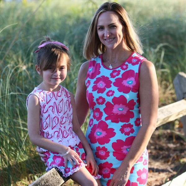 K!K! Reversible Wildflower Ladies dress