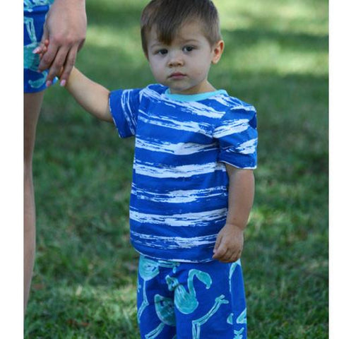 Sammy Short Flamingo - threefriendsapparels