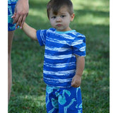 Tommy Tee Royal Brush Stroke - threefriendsapparels