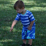 Tommy Tee Royal Brush Stroke - threefriendsapparels